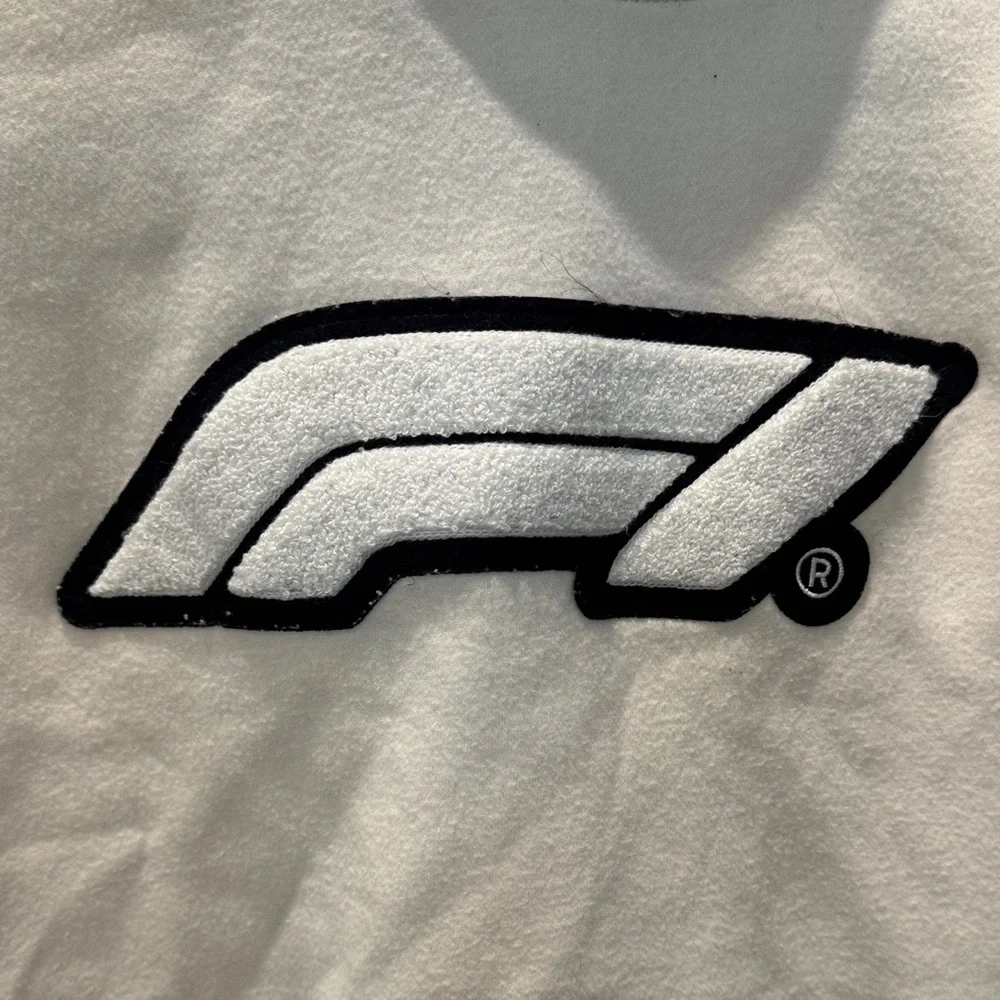 F1 Cream Logo Hoodie - Picture 4 of 4